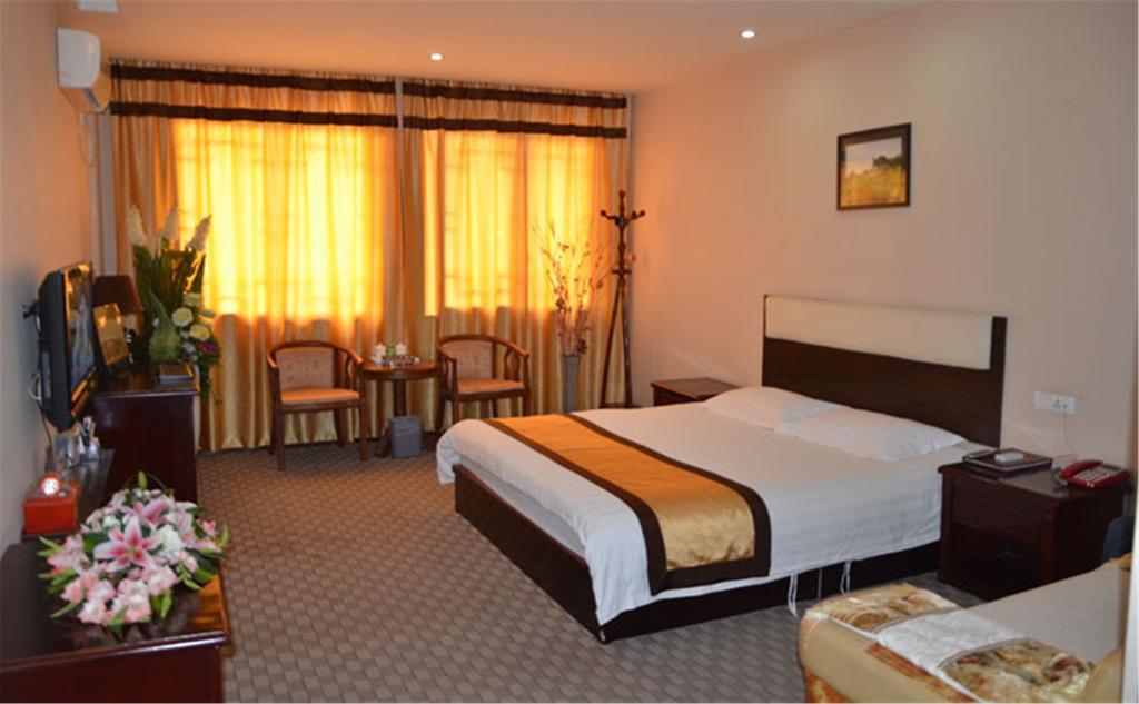 Wudangshan Yinjie Holiday Hotel Danjiangkou Exterior foto