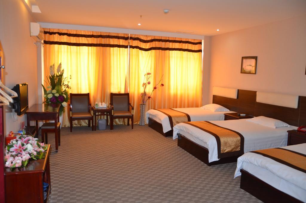 Wudangshan Yinjie Holiday Hotel Danjiangkou Cameră foto